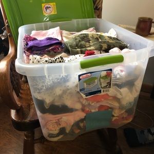 0-3 month girl clothes